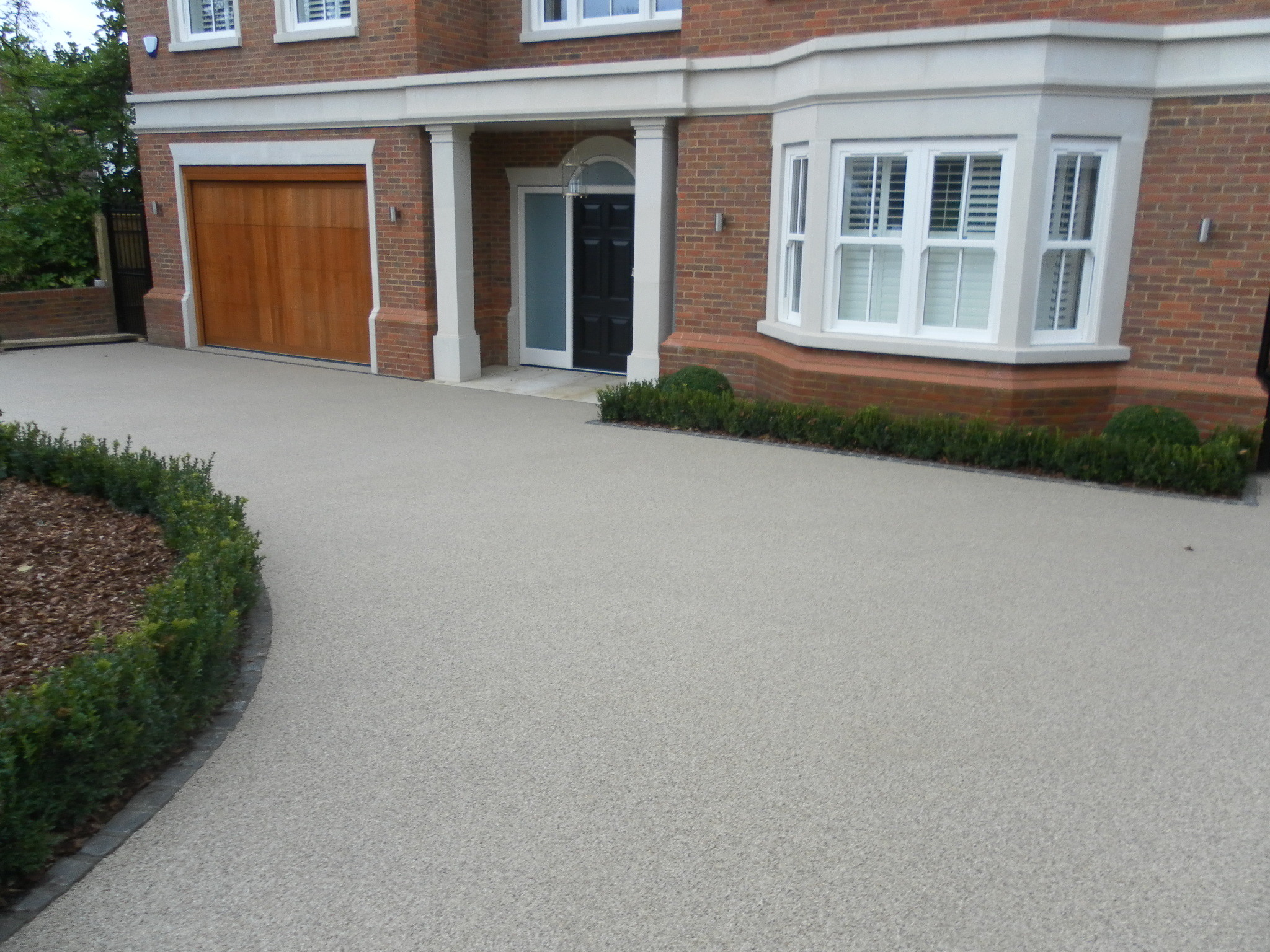 Clearmac® resin bound paving