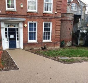 Sidestrand Hall Norfolk Resin Bound Paving